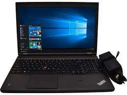 Lenovo ThinkPad T540p Core i5 Laptop, 500GB, 8GB RAM, Windows 10