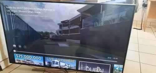 Samsung 55 inch Series 6 FHD Smart 3D TV UA55H6400 (Collection Only)