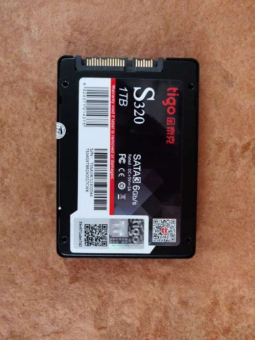 1TB Solid State Drive 2.5 inch SATA III 6Gb/s Tigo S320
