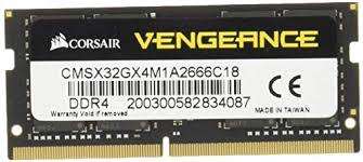 *Massive High Performance* 32GB (1 x 32GB) Corsair DDR4 2666 Gaming Laptop RAM SO-DIMM
