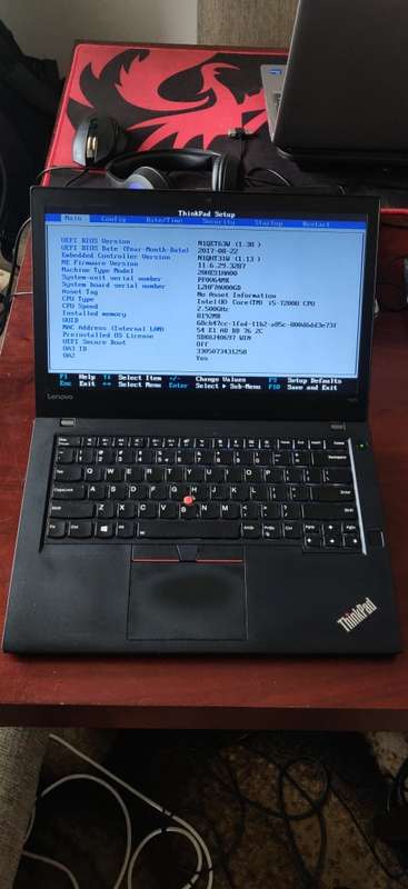 Late Entry *Dual Batteries* ThinkPad T470 Core i5 7200U, 256GB SSD, 8GB DDR4