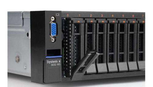512GB DDR4 RAM, 36-Cores 72-Threads, 4TB SSD, Lenovo X3650 M5 2U Server