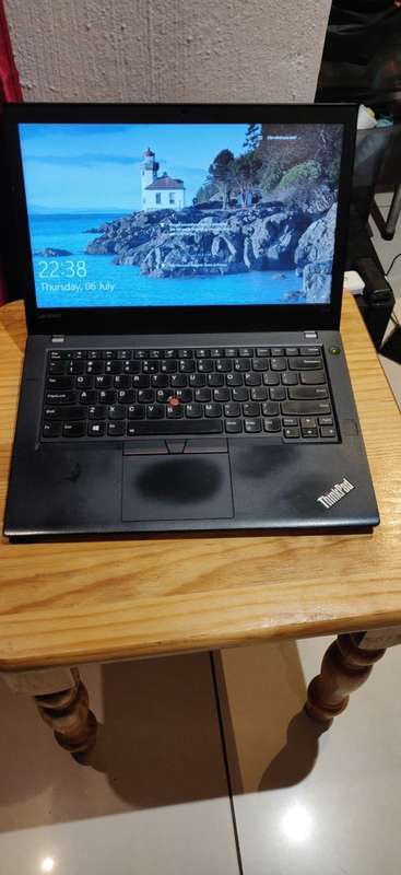 ThinkPad T470 Core i5 7200U, 256GB SSD, 8GB DDR4