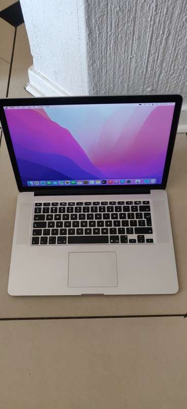 MacBook Pro 15 inch Retina 2015, Core i7, 16GB RAM, 256GB SSD