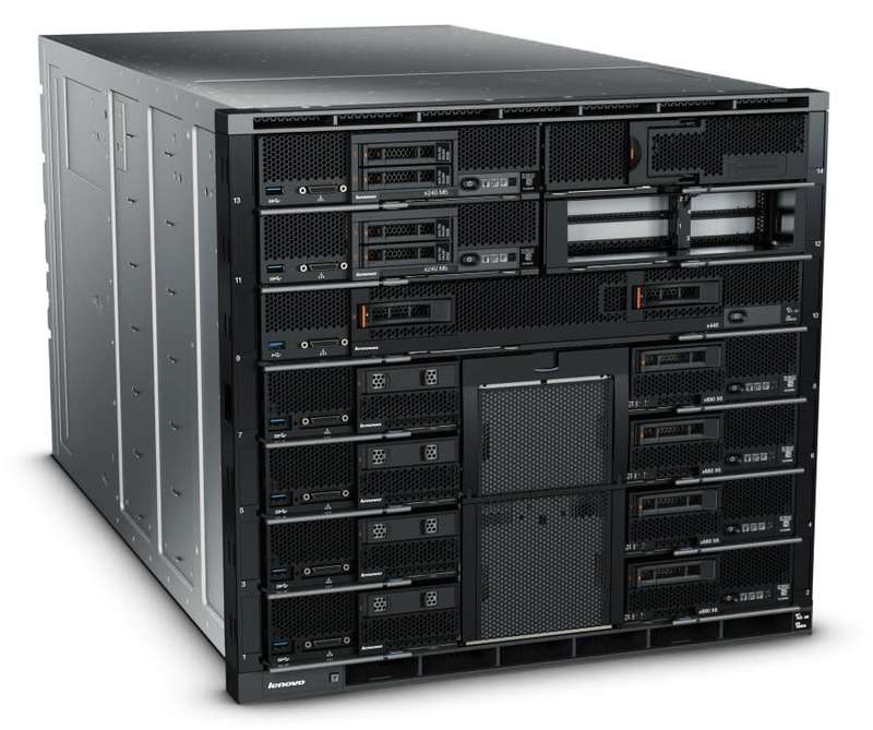 --Mini Data Centre-- 2TB RAM, 16 x 1.2TB SAS Drives, Lenovo Flex Server System with 8 Compute Nodes