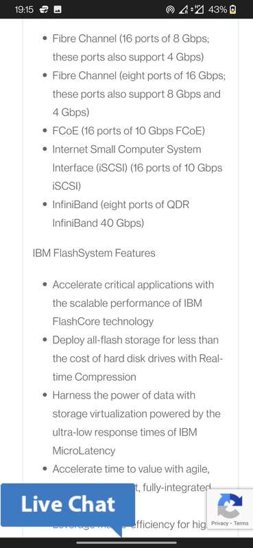 *On Special* IBM FlashSystem 900 FC SAN Array with 57TB eMLC SSD Enterprise Flash Storage
