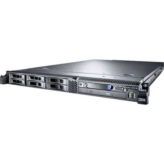 64GB RAM, IBM X3550 M2 Server