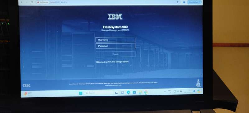 *On Special* IBM FlashSystem 900 FC SAN Array with 57TB eMLC SSD Enterprise Flash Storage