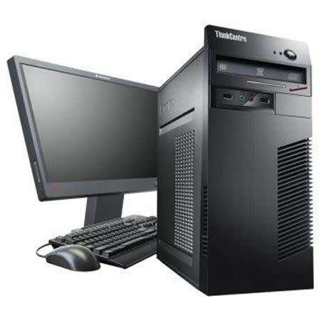 *Complete with Monitor* Lenovo M72e MT Desktop Core i3, 500GB
