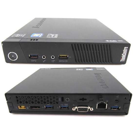 Lenovo M93p Tiny, Core i5, 500GB, 4GB RAM, Windows 10