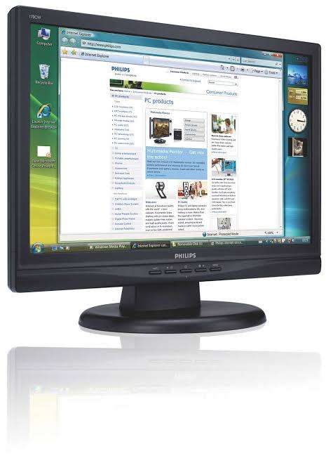 *10 Available* Philips 17 inch LCD Monitor