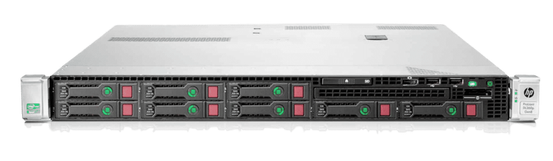 HP Proliant DL360p Gen 8 Server, 192GB RAM, Xeon E5 2630