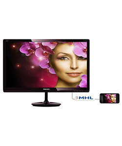 Philips 237E QH 23 inch IPS LED FHD 1080p Monitor with HDMI and MHL-HDMI