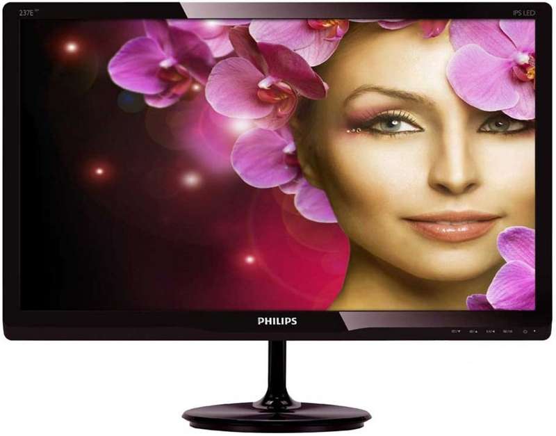 Philips 237E QH 23 inch IPS LED FHD 1080p Monitor with HDMI and MHL-HDMI