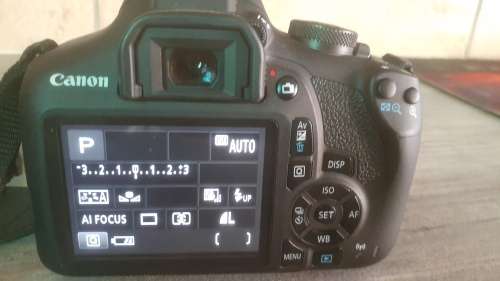 Canon E0S 2000 With bag,charger, lense and covers , 16gb memory card