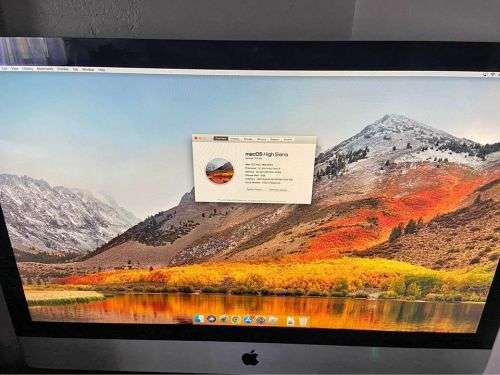 Imac 27inch mid 2011 i5, 20GB Ram, 320GB HDD