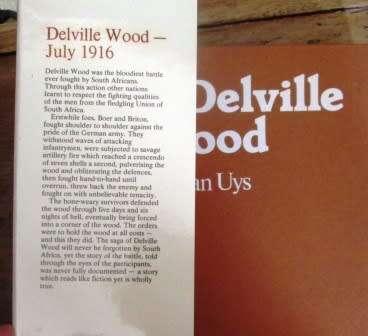 Delville Wood - Ian Uys  First edition Hard cover
