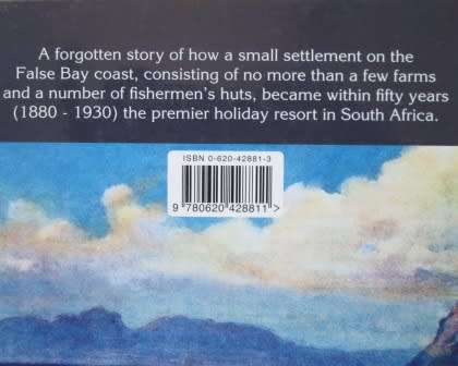 Muizenberg - a forgotten story - Michael Walker