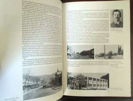 Paarl Valley 1687-1987  edited by A.G Oberholster in association with Pieter van Breda