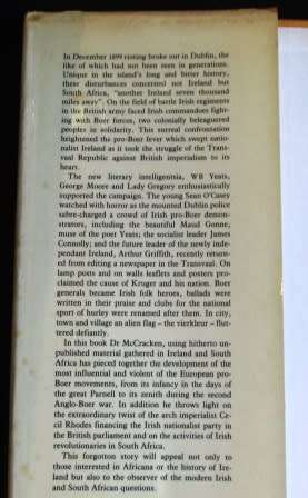 The Irish Pro-Boers 1877-1902 - Donal P. McCracken