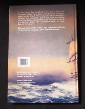 Tales of Shipwrecks at the Cape of Storms - John Gribble and Gabriel Athiros
