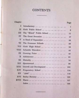 Girls High School Queenstown - Herbert Wilkinson