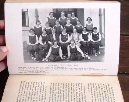 Girls High School Queenstown - Herbert Wilkinson