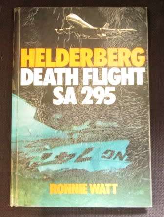 Helderberg Death Flight SA 295 - Ronnie Watt
