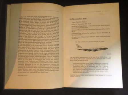 Helderberg Death Flight SA 295 - Ronnie Watt