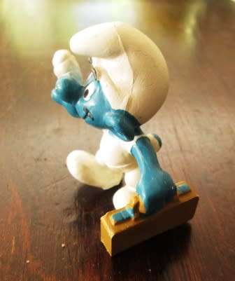 Original First Aid Smurf 20054 ( Brown/Gold case)