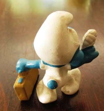 Original First Aid Smurf 20054 ( Brown/Gold case)