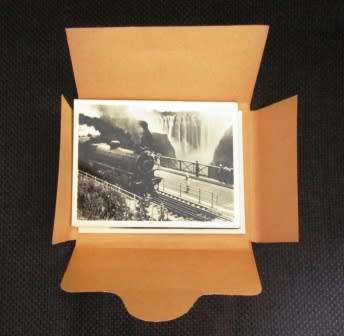 Vintage Twelve Picturesque Real Photo Snapshots of Victoria Falls  ( Rhodesia interest)