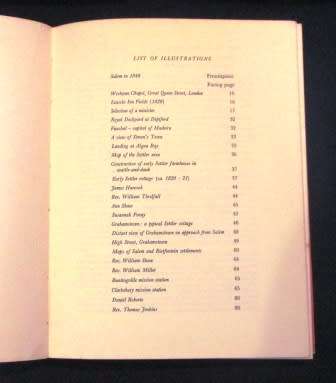 The 1820 Settlers of Salem Hezekiah Sephton`s Party - A.E. Makin