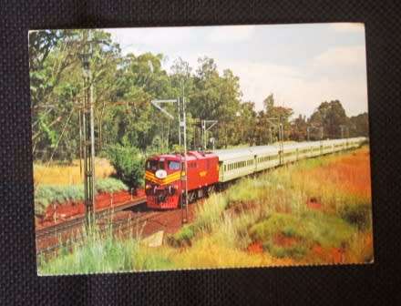 The Drakensberg Express