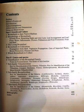 The Bromeliad Lexicon - Werner Rauh ( edited by Peter Temple)