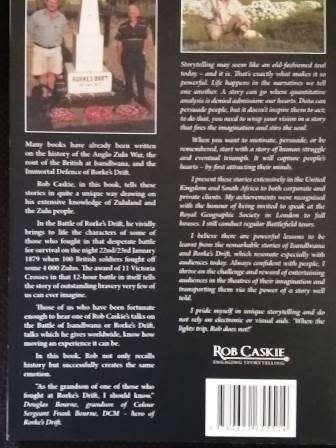 A Day On The Anglo Zulu Battlefields With Rob Caskie ( 22nd -23rd Jan 1879) Signed copy