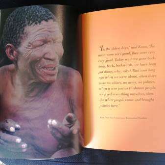 Once We Were Hunters  - A Journey with Africa`s Indigenous People. - Paul Weinberg