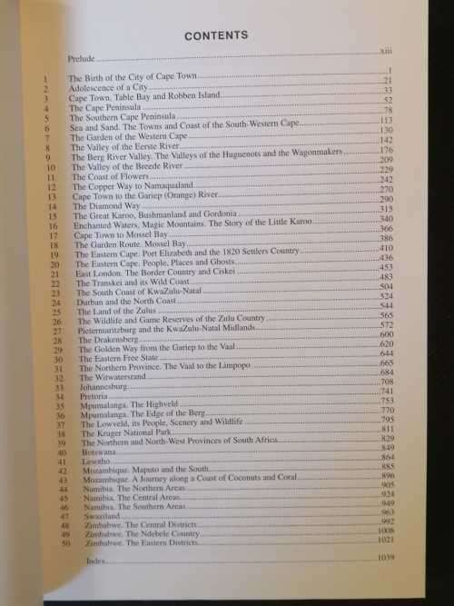 Discovering Southern Africa - T.V. Bulpin 6th edition 2001