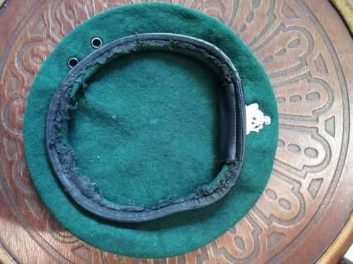 Rhodesian Light Infantry  ( RLI ) beret with badge.
