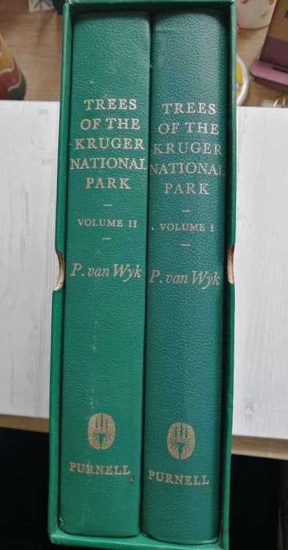 Trees of The Kruger National Park. 2 Volume set in Slip case.