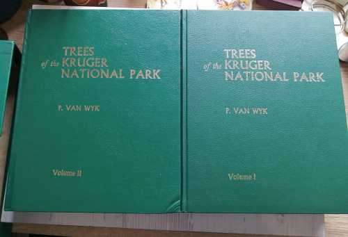 Trees of The Kruger National Park. 2 Volume set in Slip case.
