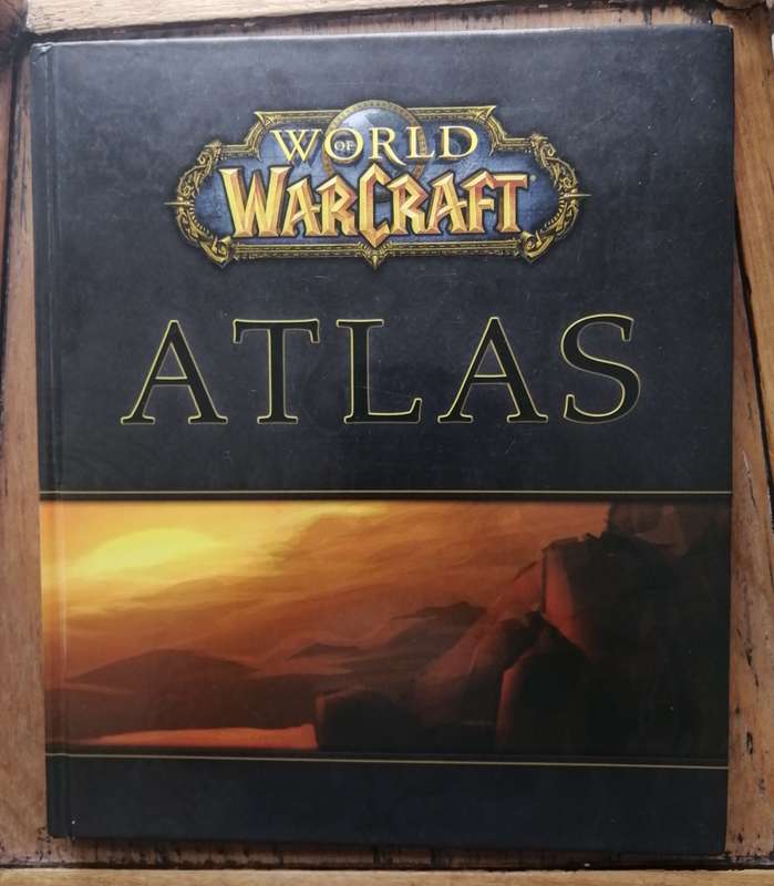 World of Warcraft Atlas - BradyGamesPublishing, 2005
