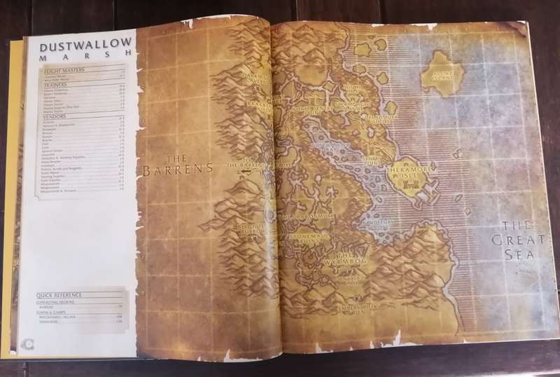 World of Warcraft Atlas - BradyGamesPublishing, 2005