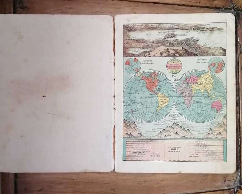 McDougall`s School Atlas South African edition ( Vintage)