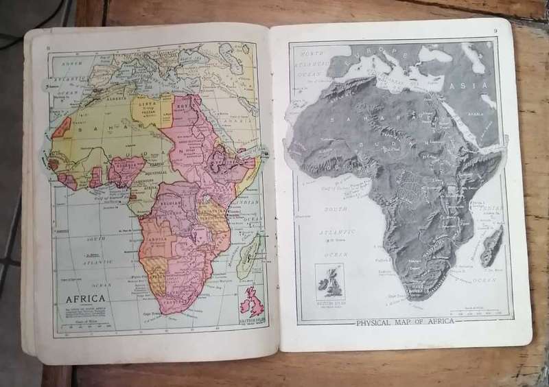 McDougall`s School Atlas South African edition ( Vintage)