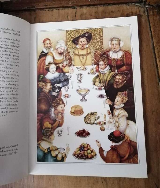 Grimm`s Fairy Tales Illustrated by Pauline Ellison