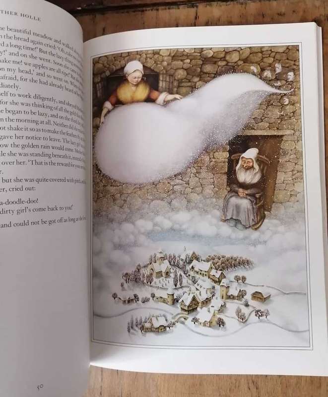Grimm`s Fairy Tales Illustrated by Pauline Ellison