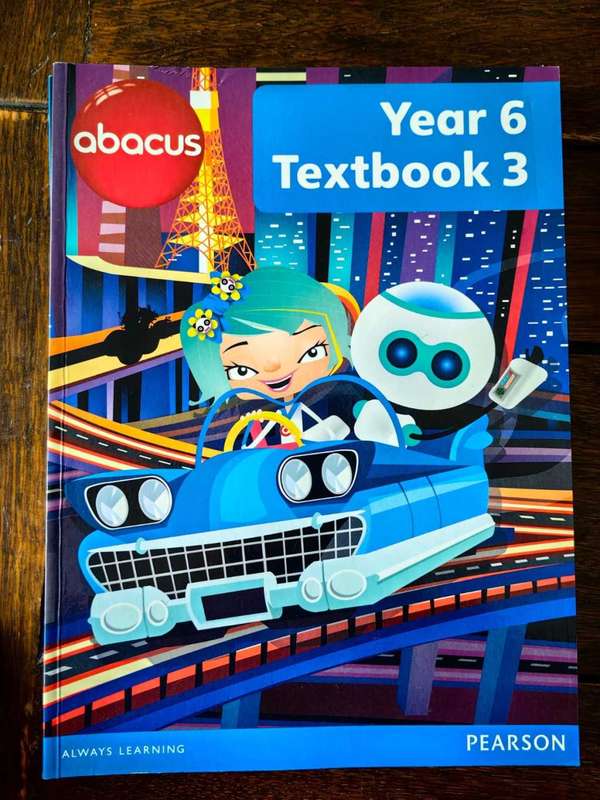 Abacus Year 6  Maths textbooks 1 2 &3