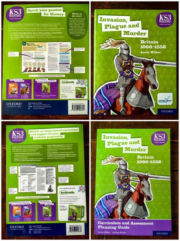 Oxford KS3 History Fourth edition - Invasion Plague and Murder