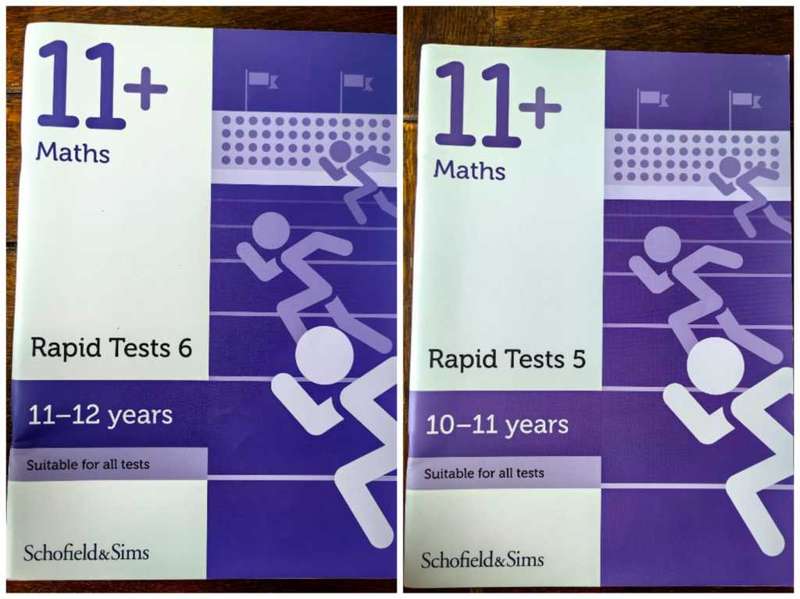Schofield and Sims Maths Test Books - set of 2